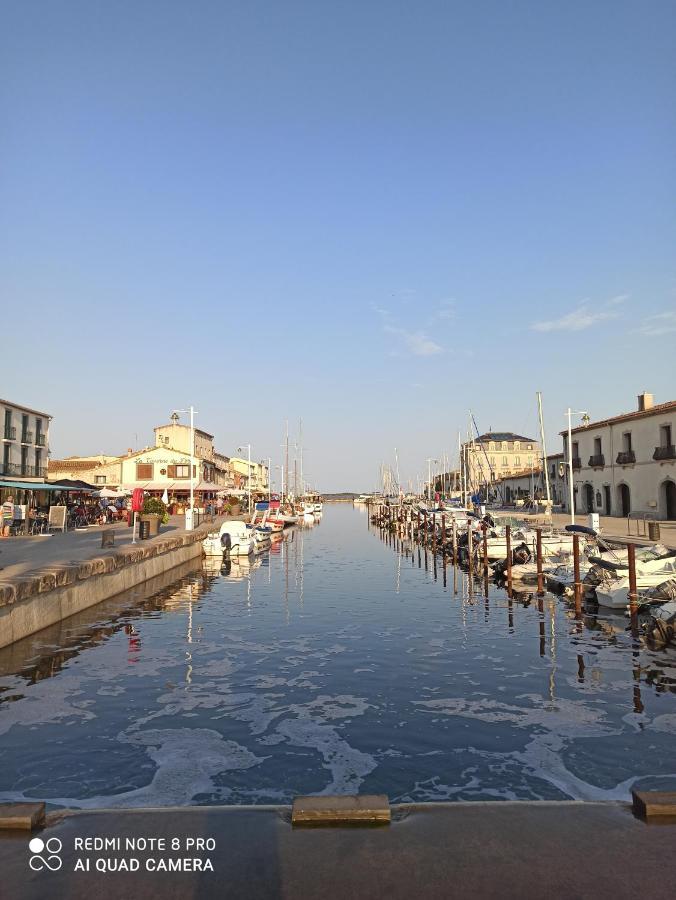 Port Rive Gauche Oyat Apartment Marseillan  Exterior photo